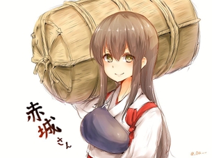 【二次・ZIP】食べ物が似合う艦娘No.1の赤城さんの画像まとめ100枚《艦隊これくしょん》