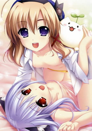 百合のエロ画像を集めてみた