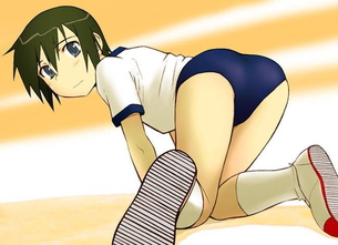 ブルマでしこれる二次画像ください！
