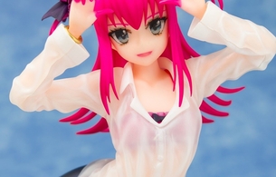 『フェイト/エクステラ』エリザベートのエロいシャツが濡れ透けになってる水着フィギュア！