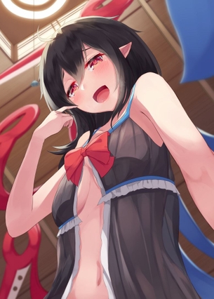 【二次・ZIP】柔らか下乳見せてる虹美少女の画像まとめ