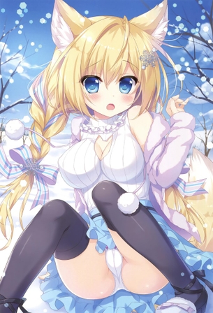 【二次】けもの耳娘画像スレ