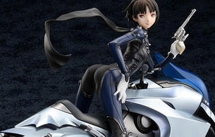 『ペルソナ5』新島真のエロい怪盗スーツ姿でアソコとかくっきりしちゃってるエロフィギュア！