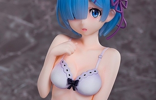 『Re：ゼロから始める異世界生活』レムがエロすぎる完全な下着姿でのエロフィギュア！