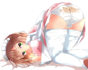 【二次元50枚】可愛いメイドさんたちのエロ画像グリぐり part43【メイド服】