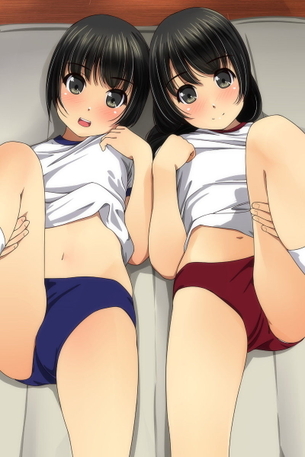 只今せーちょーちゅー!? JC・JSくらいのおにゃのこ体操服+ブルマ画像♪