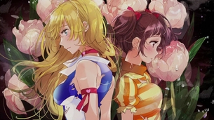 Cutie Honey Universe第9話「この世界は二人だけ」 アニメ キャプチャー画像