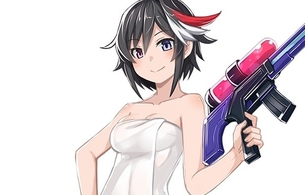 『神獄塔メアリスケルター2』電撃屋特典に女の子のバスタオルが透けてるエロ衣装！