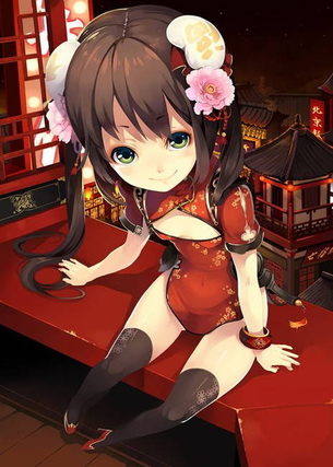 チャイナドレスのエロ＆萌え画像まとめ！