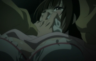 アニメ『奴隷区』1話で女の子が無理やりレイプされるシーンやエロい全裸姿など！