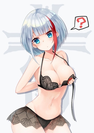 【二次・ZIP】服を脱ぎかけてる可愛い女の子のHな画像