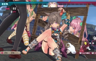 『バレットガールズ ファンタジア』女の子の新しいエロすぎる尋問やエロいパンチラなど