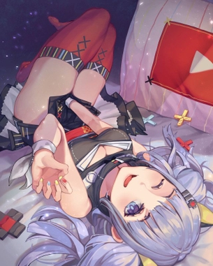 【二次・ZIP】FSSなニーソ美少女の2次画像