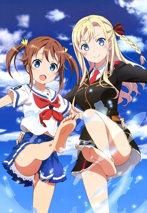 【ハイスクール・フリート】はいふりの剥ぎコラまとめ