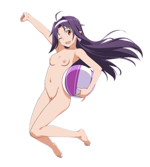 【ソードアート・オンライン】ヒロインの背景透過PNG画像 その2