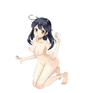 【艦隊これくしょん -艦これ-】剥ぎコラのPNG背景透過画像 その2
