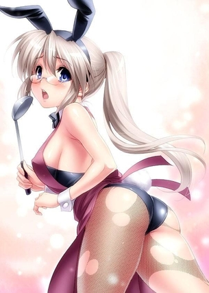 【2次】セクシーなバニーガール姿の美少女二次エロ画像 その4【バニーガール】