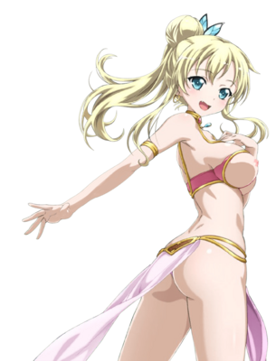 【アニメキャラ素材】アニメキャラのPNG背景透過エロ画像 その55