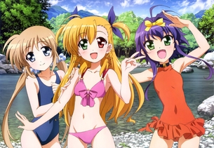 【vivid strike!（ヴィヴィッドストライク）】フーカちゃんやヴィヴィオちゃんのエロ画像その2【リリカルなのはViVid】