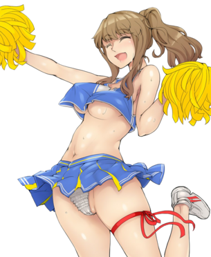 【アニメキャラ素材】アニメキャラのPNG背景透過エロ画像 その56