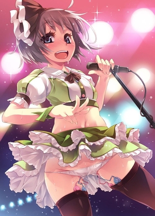 【2次】ローターやバイブで快感に溺れちゃってる女の子の二次エロ画像 その17【おもちゃ】