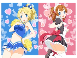 【ラブライブ！】絢瀬絵里（あやせえり）ちゃんの厳選エロ画像 その13