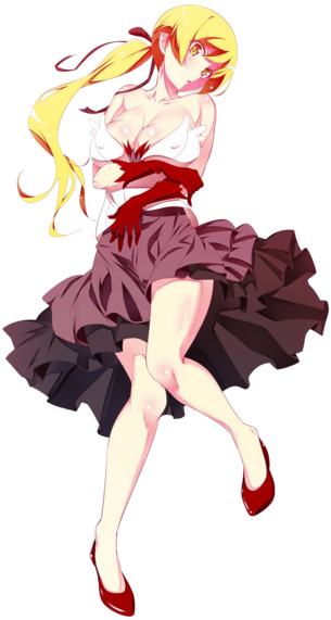 【アニメキャラ素材】アニメキャラのPNG背景透過エロ画像 その69