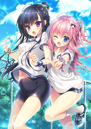 【2次】スパッツが下半身にピッチリと密着しちゃってる女の子の二次エロ画像 その9【スパッツ】