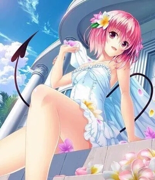 【ToLOVEるダークネス】カード風の萌画像・エロ画像 その4