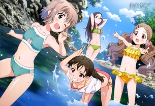 【ヤマノススメ】雪村あおいちゃんや倉上ひなたちゃんなどの剥ぎコラ