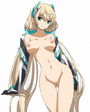 【アニメキャラ素材】アニメキャラのPNG背景透過エロ画像 その62