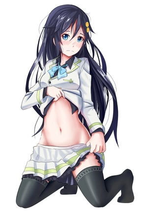 【無彩限のファントム・ワールド】和泉玲奈のエロ画像