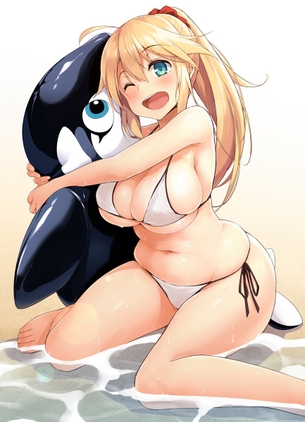 【2次】むっちりしたエッチな体の女の子の二次エロ画像 その19【むっちり】