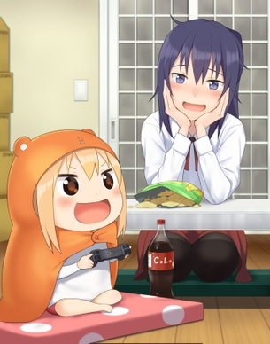 【干物妹！うまるちゃん】その1 土間うまるちゃんのエロ画像まとめ