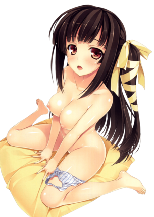 【アニメキャラ素材】アニメキャラのPNG背景透過エロ画像 その66