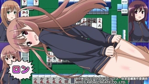 【咲-Saki-】履いてないヒロインのエロ画像 その4【咲-Saki-全国編】剥ぎコラ