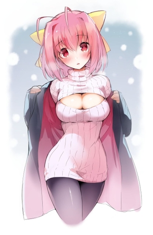 【2次】埋もれてしまいたい柔らかおっぱいの谷間二次エロ画像 その17【谷間】
