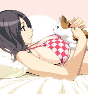 【2次】ぷにぷにしてそうな美少女の横乳二次エロ画像 その15【横乳】