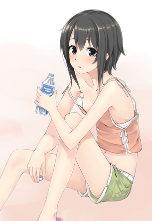 【2次】チラ見どころかガン見してしまう胸チラの二次エロ画像 その3【胸チラ】
