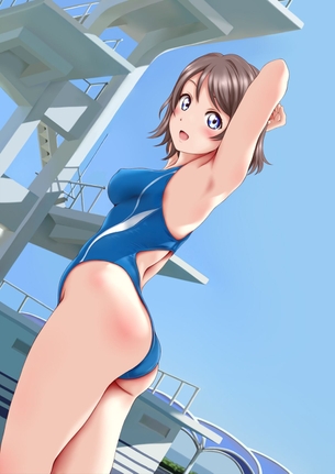 【二次・ZIP】乳首当てゲームしたい胸ポチ美少女の2次画像
