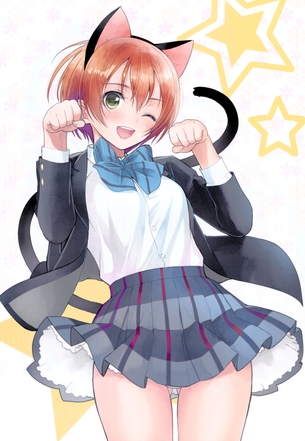 【ラブライブ！】星空凛（ほしぞらりん）ちゃんの厳選エロ画像 その5