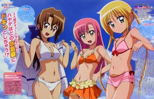 【ハヤテのごとく！ 】の剥ぎコラは素晴らしすぎる！ その4【剥ぎコラ大量】