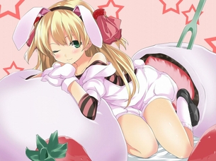 【2次】ぴょんぴょん可愛いウサミミっ娘の二次エロ画像 その2【ウサミミっ娘】