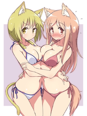 【2次】可愛らしい獣耳っ娘の二次エロ画像 その36【獣耳っ娘】