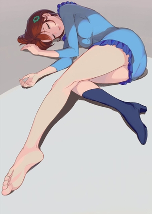 【2次】ご褒美に踏んでほしい美脚っ娘の二次エロ画像 その7【美脚】