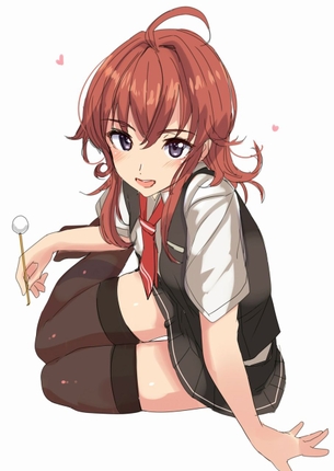 【2次】美脚が強調されるストッキング姿の美少女二次エロ画像 その12【ストッキング】