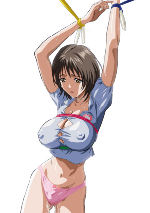 【アニメキャラ素材】アニメキャラのPNG背景透過エロ画像 その61