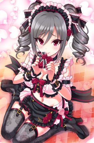 【2次】堕天使可愛い神崎蘭子ちゃんの二次画像【アイマス・非エロ】