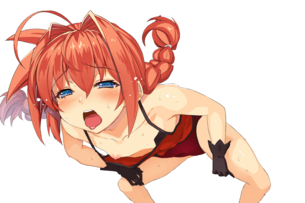 【裸の立ち絵】立ち絵のPNG背景透過素材ばかりを集めてみた 第41弾