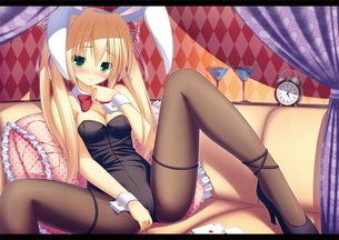 バニーガールでしこれる二次画像ください！